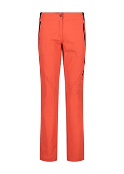 CMP Spodnie trekkingowe w kolorze pomarańczowym ze sklepu Limango Polska w kategorii Spodnie damskie - zdjęcie 163778615
