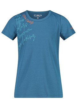 CMP Koszulka funkcyjna w kolorze niebieskim ze sklepu Limango Polska w kategorii Bluzki dziewczęce - zdjęcie 163778845