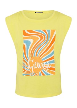 Chiemsee Koszulka w kolorze żółtym ze sklepu Limango Polska w kategorii Bluzki dziewczęce - zdjęcie 163778927