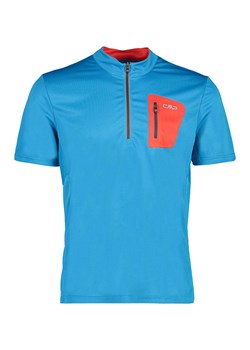 CMP Koszulka kolarska w kolorze błękitnym ze sklepu Limango Polska w kategorii T-shirty męskie - zdjęcie 163779145