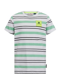 Retour Koszulka &quot;Davis&quot; w kolorze czarno-biało-zielonym ze sklepu Limango Polska w kategorii T-shirty chłopięce - zdjęcie 163779757