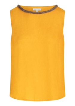 mint &amp; mia Lniany top w kolorze żółtym ze sklepu Limango Polska w kategorii Bluzki damskie - zdjęcie 163779807