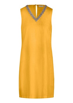 mint &amp; mia Lniana sukienka w kolorze żółtym ze sklepu Limango Polska w kategorii Sukienki - zdjęcie 163779845