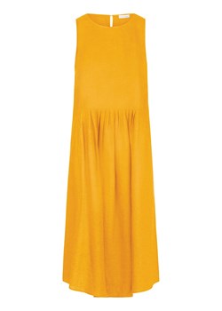 mint &amp; mia Lniana sukienka w kolorze żółtym ze sklepu Limango Polska w kategorii Sukienki - zdjęcie 163779865