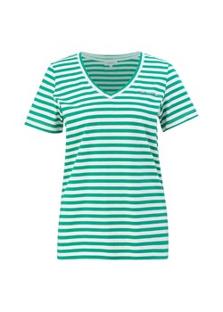 S.OLIVER RED LABEL Koszulka w kolorze biało-zielonym ze sklepu Limango Polska w kategorii Bluzki damskie - zdjęcie 163780385