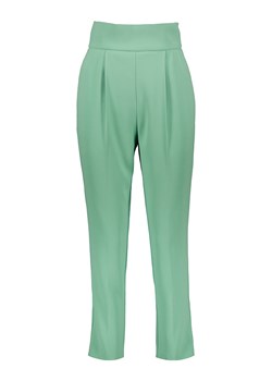 Pinko Spodnie w kolorze zielonym ze sklepu Limango Polska w kategorii Spodnie damskie - zdjęcie 163780668