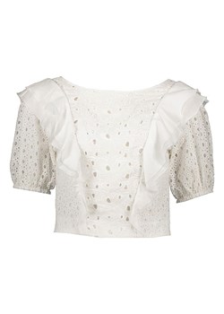 Pinko Bluzka w kolorze białym ze sklepu Limango Polska w kategorii Bluzki damskie - zdjęcie 163780719
