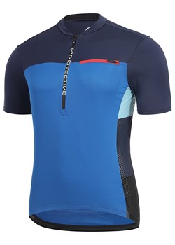 Protective Koszulka kolarska &quot;Gravel Pit&quot; w kolorze niebieskim ze sklepu Limango Polska w kategorii T-shirty męskie - zdjęcie 163781447