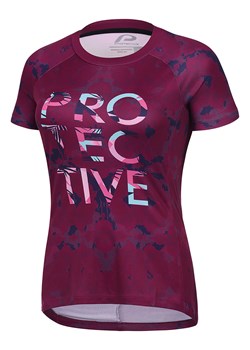 Protective Koszulka kolarska &quot;Raspberry&quot; w kolorze bordowym ze sklepu Limango Polska w kategorii Bluzki damskie - zdjęcie 163781495
