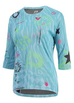 Protective Koszulka kolarska w kolorze turkusowym ze sklepu Limango Polska w kategorii Bluzki damskie - zdjęcie 163781505
