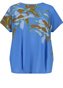 SAMOON Koszulka w kolorze niebieskim ze sklepu Limango Polska w kategorii Bluzki damskie - zdjęcie 163781545