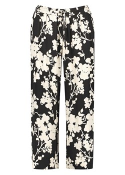 TAIFUN Spodnie w kolorze czarno-kremowym ze sklepu Limango Polska w kategorii Spodnie damskie - zdjęcie 163781605