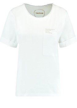 TAIFUN Koszulka w kolorze białym ze sklepu Limango Polska w kategorii Bluzki damskie - zdjęcie 163781667