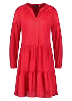 TAIFUN Sukienka w kolorze czerwonym ze sklepu Limango Polska w kategorii Sukienki - zdjęcie 163781688