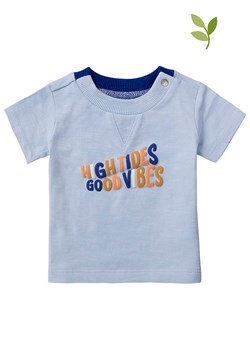 Noppies Koszulka &quot;Machias&quot; w kolorze błękitnym ze sklepu Limango Polska w kategorii Koszulki niemowlęce - zdjęcie 163781757
