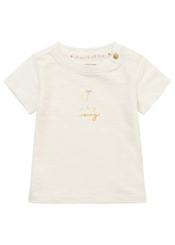 Noppies Koszulka &quot;Nanuet&quot; w kolorze kremowym ze sklepu Limango Polska w kategorii Koszulki niemowlęce - zdjęcie 163781765