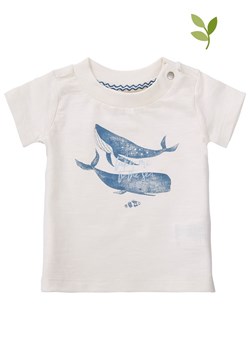 Noppies Koszulka &quot;Montevallo&quot; w kolorze białym ze sklepu Limango Polska w kategorii Koszulki niemowlęce - zdjęcie 163781829