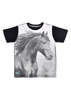 Bondi Koszulka &quot;Pferd&quot; w kolorze czarnym ze sklepu Limango Polska w kategorii T-shirty chłopięce - zdjęcie 163781946