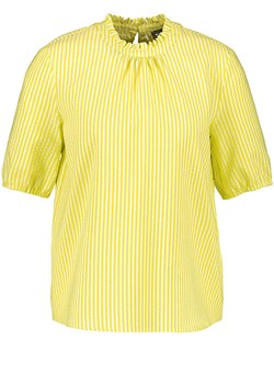 TAIFUN Bluzka w kolorze żółto-białym ze sklepu Limango Polska w kategorii Bluzki damskie - zdjęcie 163782145