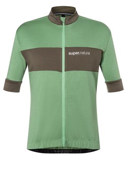 super.natural Koszulka kolarska &quot;Gravier&quot; w kolorze zielonym ze sklepu Limango Polska w kategorii T-shirty męskie - zdjęcie 163782857