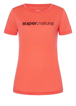 super.natural Koszulka &quot;3D Signature&quot; w kolorze pomarańczowym ze sklepu Limango Polska w kategorii Bluzki damskie - zdjęcie 163782965