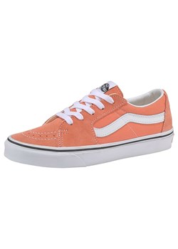 Vans Skórzane sneakersy w kolorze pomarańczowym ze sklepu Limango Polska w kategorii Trampki damskie - zdjęcie 163783306