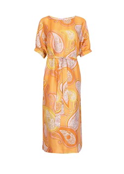 LIEBLINGSSTÜCK Sukienka &quot;Ruba&quot; w kolorze pomarańczowym ze sklepu Limango Polska w kategorii Sukienki - zdjęcie 163783498