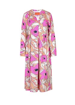 LIEBLINGSSTÜCK Sukienka &quot;Rubia&quot; w kolorze różowo-beżowym ze sklepu Limango Polska w kategorii Sukienki - zdjęcie 163783528