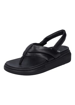 Gerry Weber Skórzane sandały w kolorze czarnym ze sklepu Limango Polska w kategorii Sandały damskie - zdjęcie 163784059