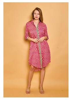 YYDS Sukienka w kolorze różowym ze sklepu Limango Polska w kategorii Sukienki - zdjęcie 163784685