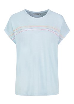 Fresh Made Koszulka &quot;Fresh Made&quot; w kolorze błękitnym ze sklepu Limango Polska w kategorii Bluzki damskie - zdjęcie 163784946
