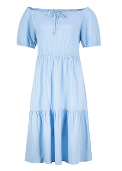 Fresh Made Sukienka &quot;Fresh Made&quot; w kolorze błękitnym ze sklepu Limango Polska w kategorii Sukienki - zdjęcie 163785098
