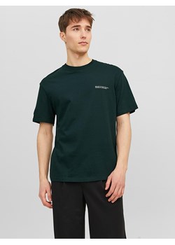 Jack &amp; Jones Koszulka &quot;Jorvesterbro&quot; w kolorze zielonym ze sklepu Limango Polska w kategorii T-shirty męskie - zdjęcie 163785506