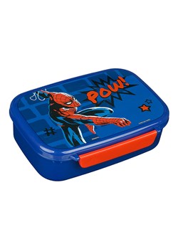 Spiderman Śniadaniówka &quot;Spider-Man&quot; w kolorze niebieskim - 18 x 13,5 x 6 cm ze sklepu Limango Polska w kategorii Kuchnia i jadalnia - zdjęcie 163785628