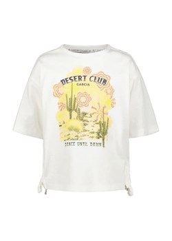 Garcia Koszulka w kolorze białym ze sklepu Limango Polska w kategorii Bluzki dziewczęce - zdjęcie 163785766