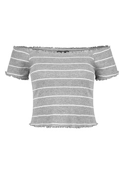 Eight2Nine Koszulka w kolorze szaro-białym ze sklepu Limango Polska w kategorii Bluzki damskie - zdjęcie 163785905