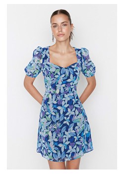 trendyol Sukienka w kolorze niebieskim ze sklepu Limango Polska w kategorii Sukienki - zdjęcie 163786329