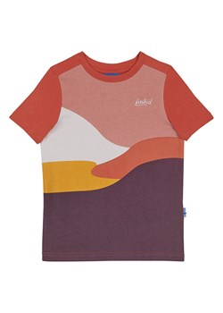 finkid Koszulka &quot;Tanssi&quot; w kolorze fioletowo-czerwonym ze sklepu Limango Polska w kategorii T-shirty chłopięce - zdjęcie 163786476