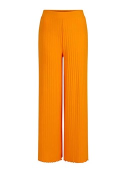 Rich &amp; Royal Spodnie w kolorze pomarańczowym ze sklepu Limango Polska w kategorii Spodnie damskie - zdjęcie 163786709