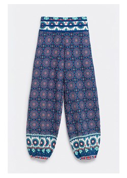 Makani Spodnie w kolorze granatowym ze sklepu Limango Polska w kategorii Spodnie damskie - zdjęcie 163786886