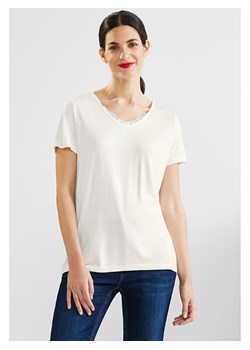 Street One Koszulka w kolorze kremowym ze sklepu Limango Polska w kategorii Bluzki damskie - zdjęcie 163787579