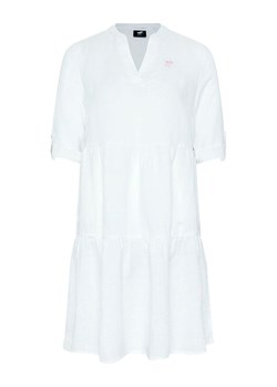 Polo Sylt Lniana sukienka w kolorze białym ze sklepu Limango Polska w kategorii Sukienki - zdjęcie 163787896