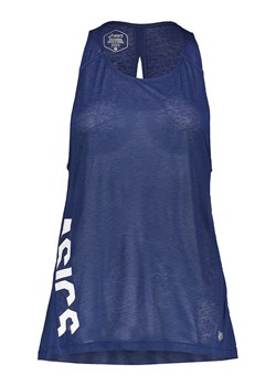 asics Top sportowy w kolorze granatowym ze sklepu Limango Polska w kategorii Bluzki damskie - zdjęcie 163788397