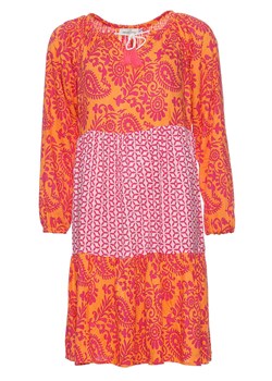 Zwillingsherz Sukienka &quot;Sunja&quot; w kolorze pomarańczowo-różowym ze sklepu Limango Polska w kategorii Sukienki - zdjęcie 163789138