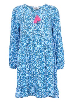 Zwillingsherz Sukienka &quot;Melody&quot; w kolorze niebieskim ze sklepu Limango Polska w kategorii Sukienki - zdjęcie 163789159
