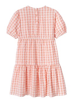 vertbaudet Sukienka w kolorze pomarańczowym ze sklepu Limango Polska w kategorii Sukienki dziewczęce - zdjęcie 163789216