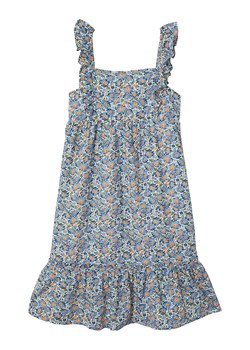 vertbaudet Sukienka w kolorze niebieskim ze sklepu Limango Polska w kategorii Sukienki dziewczęce - zdjęcie 163789328