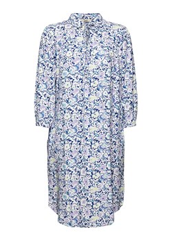 ESPRIT Sukienka w kolorze biało-niebieskim ze sklepu Limango Polska w kategorii Sukienki - zdjęcie 163789398