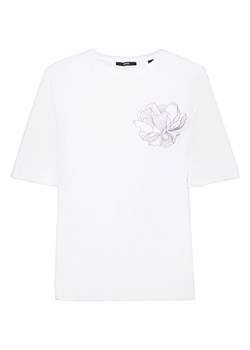 ESPRIT Koszulka w kolorze białym ze sklepu Limango Polska w kategorii Bluzki damskie - zdjęcie 163789426