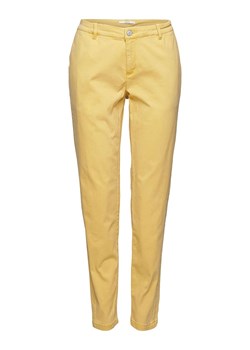 ESPRIT Spodnie w kolorze żółtym ze sklepu Limango Polska w kategorii Spodnie damskie - zdjęcie 163789438
